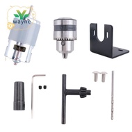 775 Motor 10000Rpm DC 12V Lathe 775 Motor with Mini Hand Drill Chuck and Milling Machine Mounting Br