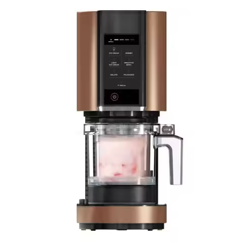 Fruit ice cream machine Household homemade cone smoothie yogurt multi-functional ice cream machine, 