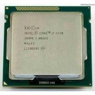 Intel Core I7-3770 Processor Tray + Fan Socket 1155 3.40GHz