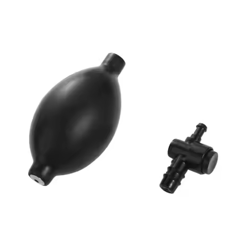 Accessory Inflation Bulb Valve Air Pillow Air Pump Inflation Pump Latex Bulb With Air Release Valve
