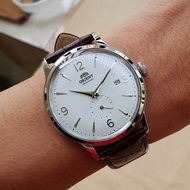 Đồng hồ cơ nam Orient Watch Vintage RA-AP000 mặt đáy lộ cơ dự trữ năng lượng tích cót tự động mặt kí