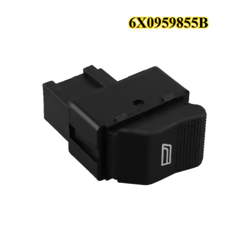 6X0959855B 6X0 959 855B Car Electric Power Window Switch Single Button For VW Polo 6N2 Lupo 6X1 6E1 