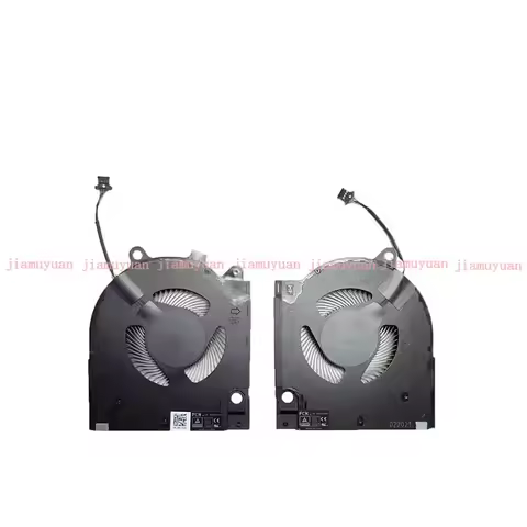 CPU+GPU Cooling Fan for Dell G15 5510 RTX3050 RTX3060 G15 5511 5515 RTX3050 2021 Year Laptop