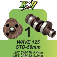100% ESR MOTOR RACING Camshaft CAM SHAFT Wave125 Wave 125 ESR 1 ESR 2 ESR 3 ESR 4 REDLEO RED LEO