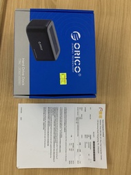ORICO 6819C3-V1 3.5吋/2.5吋 HDD/SSD 外置盒