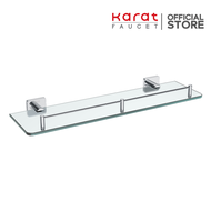 Karat Faucet ชั้นวางของแบบกระจก ยาว 50 ซม.KB-08-712-50