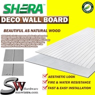 SW SHERA DECO BOARD (WALL)/WALL BOARD/PAPAN HIASAN/PAPAN DINDING 0.6CM X 122CM X 244CM