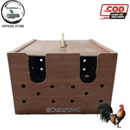 Derby Wooden Box Kulungan ng Manok SINGLE|DOUBLE