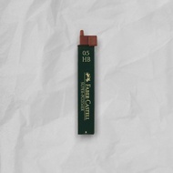 【Faber-Castell】自動鉛筆芯 HB 0.5mm-12支裝-5入 (原廠正貨)