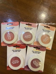 CARELINE OIL CONTROL SINGLE  BLUSH ON ( all variant)