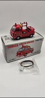TOMICA LIMITED VINTAGE tomy tomytec LV-68a 消防車