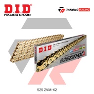 DID 525 ZVM-X2 (X-Ring) Drive Chain - G&G
