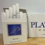 PLATINUM SEVEN KING SIZE ROYAL BLUE ROKOK IMPORT ORIGINAL