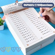 Addition and Subtraction and Multiplication Division Children's Math Exercise Workbook