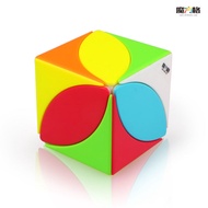 Qiyi Rubik's Cube Maple Leaves Cube Shaped Children's Competition Magic Cube Educational Introductio