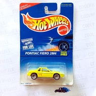 Hot Wheels 1996 Pontiac Fiero 2M4