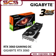 Gigabyte GeForce RTX 3060 GAMING OC 12G GDDR6 REV 2.0 Graphic Card