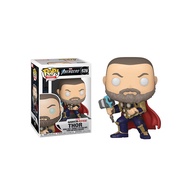 Funko POP! Games: Marvel Gameverse Avengers Toys For Kids - Thor Vinyl Figure 628