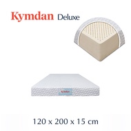 Nệm cao su thiên nhiên Kymdan Deluxe 120 x 200 x 15 cm
