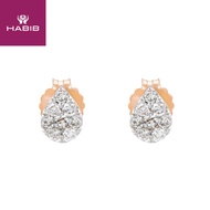 HABIB Aubryn Rose Diamond Earring