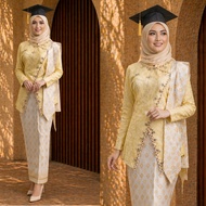 Modern Javanese AYU Janggan Kebaya Set FREE BROS AND SLENDANG Kebaya Modern Set Graduation Engagemen