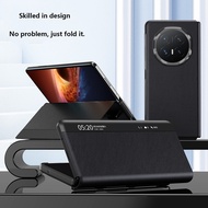 Smart Touch View Window Flip Leather Case For Huawei Honor Magic V6 V5 5G Wake Up Sleeping With Pen 