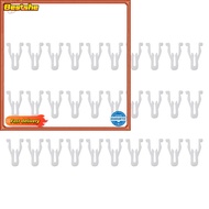 [BSL Sale] 30pcs White Plastic Nylon Switch Bezel Clip For Toyota for 4Runner for Lexus❀