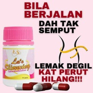 LET'S SLIMMING ORIGINAL HQ 💯 RAHSIA LEMAK BAKAR TANPA DIET🔥🔥