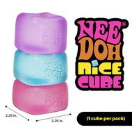 [Ice Cube] Schylling Needoh Nice Cube Sensory Toy Decompression Cube Pinch Decompression Puzzle Squi