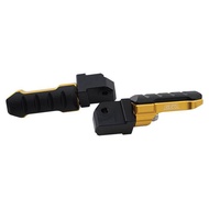 พักเท้าหลัง CLICK125I CLICK150I150iปี18 CLICK160 เป็นคู่