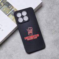 ZTE NUBIA V70 ZTE NUBIA V70 Design CASE MACARON BLACK PREMIUM SOFT CASE BLACK ZTE NUBIA V70 ZTE NUBI