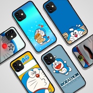 Casing for Huawei Y6P NOVA 3i 2i P Smart Plus P30 lite 4E Y7 Prime 2019 Enjoy 20E Y7A Phone Mate 10 lite Case Cover A1 Doraemon Blue Cat
