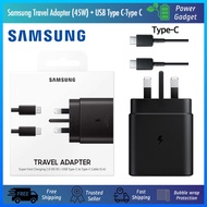 Samsung Travel Adapter (45W) + USB Type C-Type C