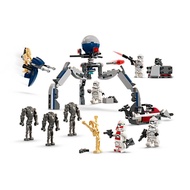 LEGO Star Warstm Clone Troopertm & Battle Droidtm Pack 75372