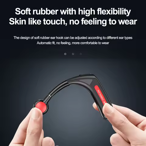Portable Wireless Business Headset for Business Running Cycling Handfree Wireless Stereo Sports Head