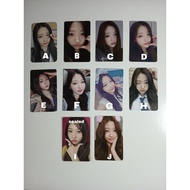 WTS PC PHOTOCARD OFFICIAL STELLA H2H HEARTS2HEARTS
