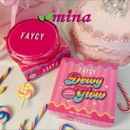 FAYCY Cushion Foundation 12gm Bedak Asas Muka Fair Makeup Natural Dewy Glow Compact Fd Warm Light