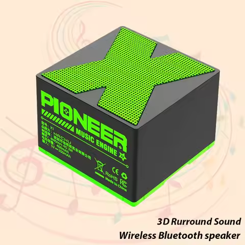 X1 Wireless Bluetooth Speaker Music Stereo Portable Surround Mini USB Outdoor Subwoofer Speaker Audi
