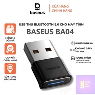 Baseus USB Bluetooth 5.0 Recording Music For Laptop Wireless Mouse Keyboard USB Transmitter
