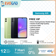 Samsung A05 4G LTE 6/128GB | Android 13 Snapdragon | Garansi Resmi Samsung Indonesia