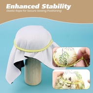 YAFIYGI Darning Mushroom Wood Egg Darning Sewing Tool Repair for Darning Socks Hats Pants Sweaters D