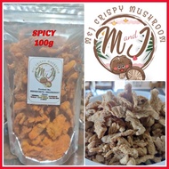 ✹ ✒ ✗ CRISPY MUSHROOM 100g SPICY FLAVOR (MUSHROOM CHICHARON)