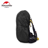 [P15p] Naturehike ผ้าไนลอน35-75L กระเป๋าเป้สะพายหลังฝนปก,ที่คลุมเป้สะพายหลังขี่กันฝุ่นกันน้ำเดินทางเ