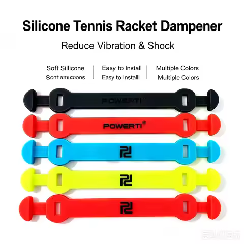 Shock Absorber Shockproof Damper Squash Racket Tennis Racket Shock Absorber Tennis Vibration Dampene