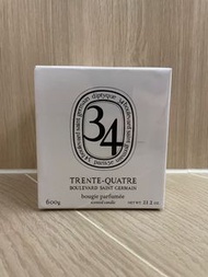 Diptyque 34 Boulevard Saint-Germain 香氛蠟燭
