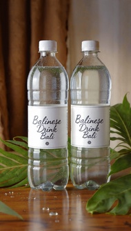 Minuman lokal Bali rasa khas Bali 1 paket 2 botol tanggung 600 ml Balinese Drink Bali