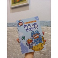 Cute 6 CONNECTION Takenote Notebook - A5 size paper