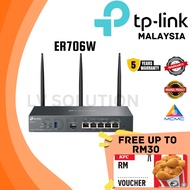 TP-LINK ER706W OMADA AX3000 GIGABIT VPN ROUTER