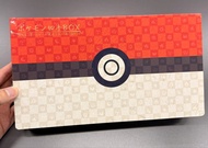 古月美人郵票比卡超禮盒 ⚠️吉盒 Pokemon Empty Card Box ⚠️ 頂邊有傷