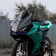 WINDSHIELD CBR 250 RR SPORTY ZERNI . CBR 250 RR SPORTY ZERO GRAVITY VISOR